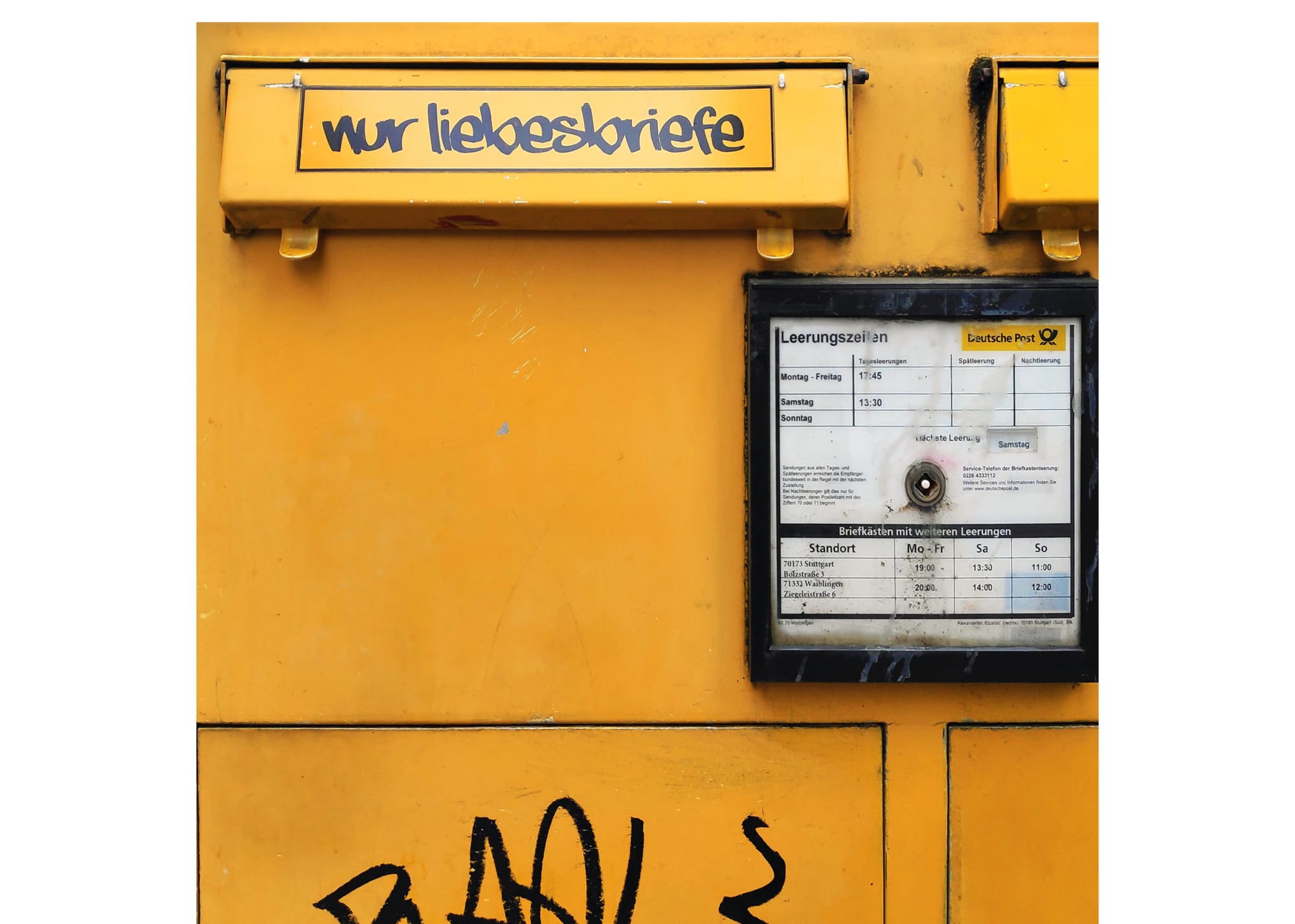 Briefkasten Etzelstraße